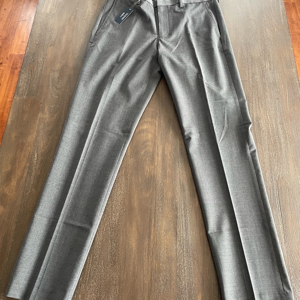 J. Crew Factory Grey Dress Pants